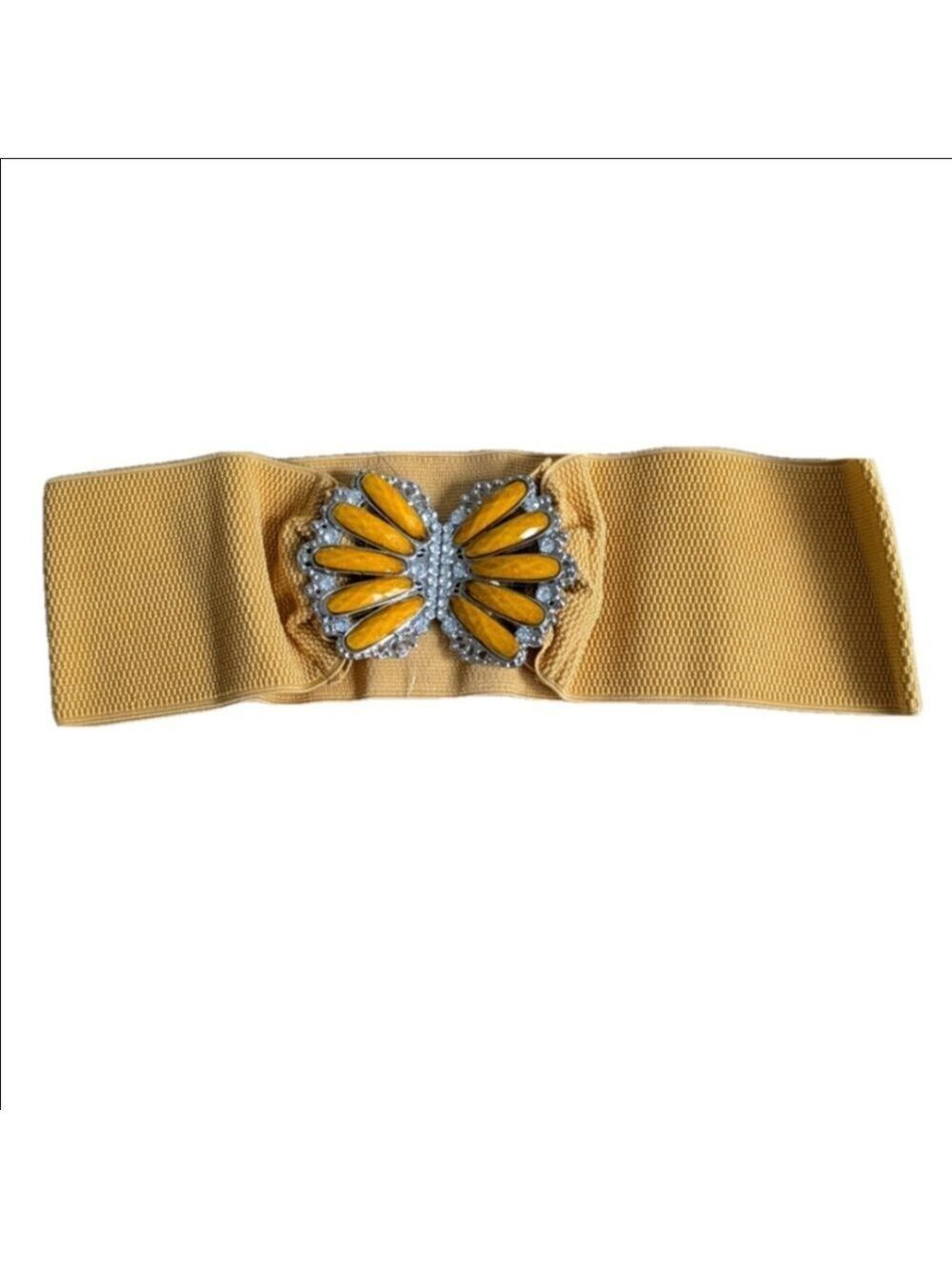 5/$20!! Vintage buckle elastic wasteband - Picture 3 of 6